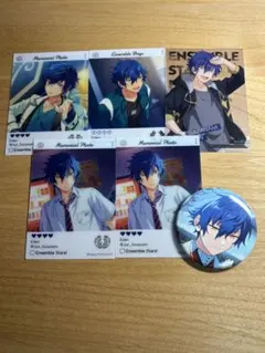 漣ジュン 缶バッジ＆エモカ