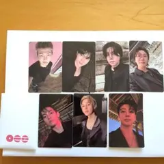 BTS アリラン トレカセット アルバム 封入　ARIRANG 7枚セット