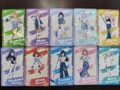 学園アイドルマスター アトレ秋葉原 コラボ非売品カード コンプセット