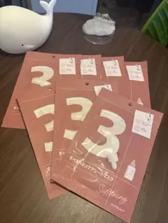 ムンバイエン No.3 ソフニングシートマスク ７枚入り