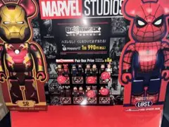 最終価格POP 台座 BE@RBRICK 非売品　ハッピーくじ　ベアブリック