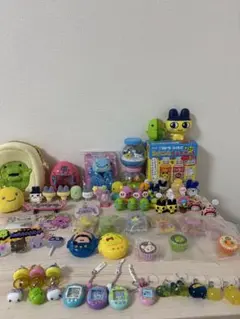 当時物 プチプチたまごっち ミニフィギュア 4種 まとめ売り レア