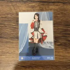 ＝LOVE イコラブ 8周年ツアー生写真 貴族衣装 髙松瞳 ヒキ