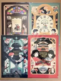 希少】近藤勝也展 クリアファイル ジブリ 魔女の宅急便 - メルカリ