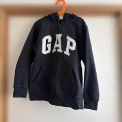 GAP Kids パーカー 130cm 裏起毛 ネイビー