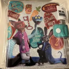しまむら　ズートピア シール帳 ニック ジュディ ディズニー