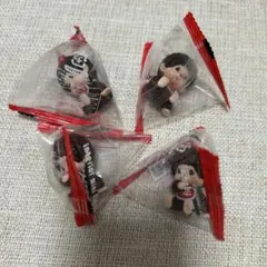 モンチッチ　インテリアミニフィギュア　マスコット　4種　コンプリートセット