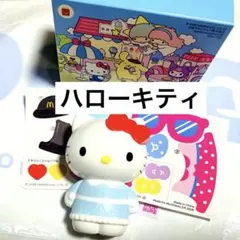 サンリオ マクドナルド ハッピーセット ハローキティ フィギュア シール