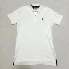 ブルックスブラザーズ ポロシャツ Mサイズ ホワイト 生成り