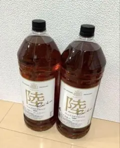 キリン ウイスキー 陸 Riku 4000ml 2本セットのサムネイル