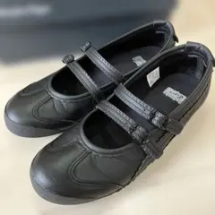 オニツカタイガー　MEXICO66 TGRS ブラック×ブラック　23cm