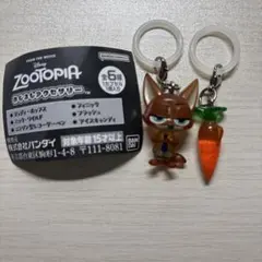 ズートピアめじるしアクセサリー ガチャ