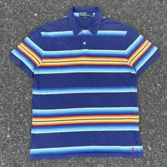 90s 珍品 Polo by Ralph Lauren ポロシャツ インパクト