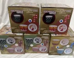 鬼滅の刃 蕎麦猪口薬味皿セット 食器 煉獄 炭治郎 プライズ品