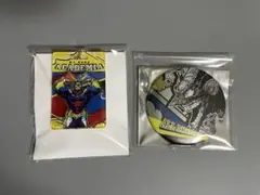 僕のヒーローアカデミア　オールマイト　デコレクション缶バッジ　キーチェーン