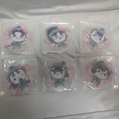 忍たま乱太郎　フリューくじ　アクリルスタンド　六年生　もちぴこ