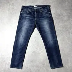 【美品】希少 レッドカード PLST別注 Rhythm ストレッチ デニム