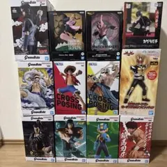 最新作含むプライズフィギュア 12体セット まとめ売り - メルカリ