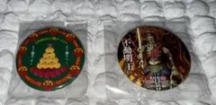 大阪万博 缶バッジ2種