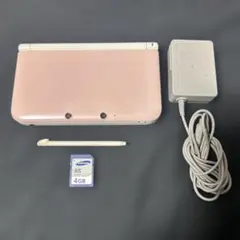 Nintendo 3DS LL ピンク×ホワイト