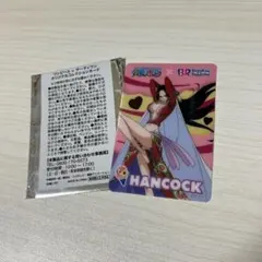 サーティワン　31 　ワンピース　オリジナルコレクションカード　ハンコック