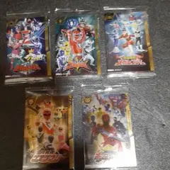 イタジャガ スーパー戦隊　10枚セット(R&N)