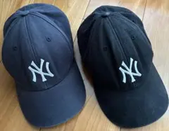 NY ヤンキース キャップ キッズサイズ 2個セット