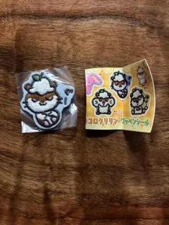 はま寿司　コロコロクリリン ワッペンシール