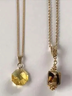 ペンダント ネックレス　2種類