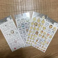 ちいかわ　4size sticker 4サイズステッカー ハチワレ　うさぎ