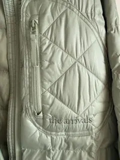 THE ARRIVALS HAELO パッカブルイサレーションジャケット