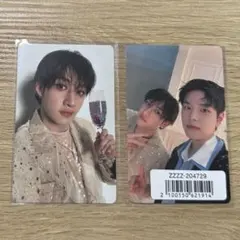 stray kids Hollow トレカ バンチャン