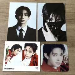 ENHYPEN ヒスン DESIRE:UNLEASH 宵 グッズ セット