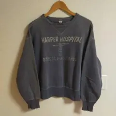 WAREHOUSE ウエアハウス 【雰囲気抜群】 両V スウェット トレーナー