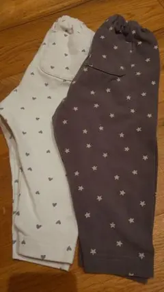 ユニクロ 10部丈 ２枚セット 80cm