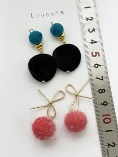 気まぐれセール ピアスまとめ売り 樹脂ピアス 金属フック 他有料です