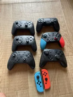 Nintendo Switch ワイヤレスコントローラー 6個セット