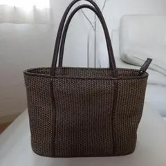 再お値下げ致しました】ギャルリーヴィー VANGI メッシュトートバッグ 