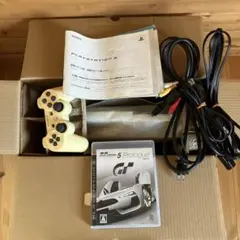 【未使用に近い】PlayStation3 80G初期型 CECHL00