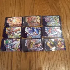 ポケモンフレンダ　スーパートレジャー　ベストタッグ2弾　セミコンプ　9枚