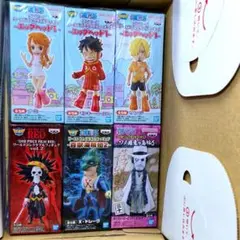 【6点セット】ワンピース ワーコレ フィギュア エッグヘッド他　まとめ売り