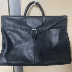高級感あるロンシャン本革ビジネスバッグ