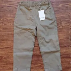 ☆新品未使用タグ付き☆コムサイズム10分丈パンツ
