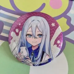 宵崎奏 プロジェクトセカイ カラフルステージ! ローソン グリッター缶バッジ