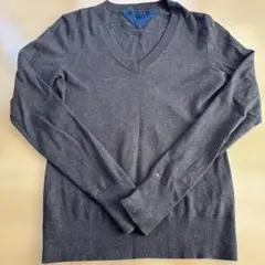 トミーヒルフィガー Vネックセーター S