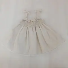 プティマイントップス　チュニック　クリーム色　80