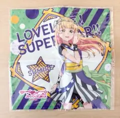 平安名すみれ マフラータオル 推しタオル ラブライブ! スポーツタオル 平安名すみれ マフラータオル 推しタオル ラブライブ! スポーツ