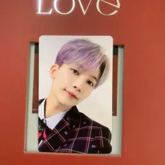 SEVENTEEN POWER OF LOVE DVDトレカ ジョンハン