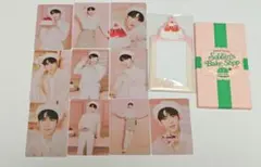 スビン txt センイルグッズ トレカケース フォトカード トゥバ