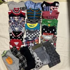 キッズ　まとめ売り　サイズ110 23点　コムサイズム